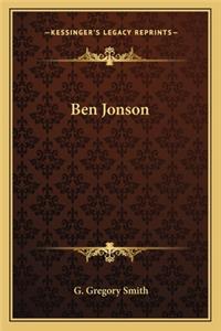 Ben Jonson