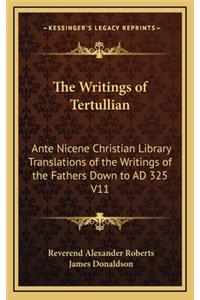 Writings of Tertullian