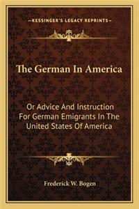 The German In America
