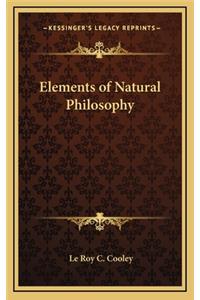 Elements of Natural Philosophy