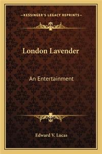 London Lavender