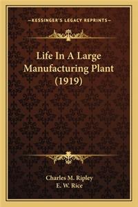 Life in a Large Manufacturing Plant (1919)