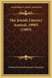 The Jewish Literary Annual, 19005 (1905)