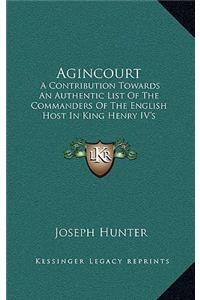 Agincourt