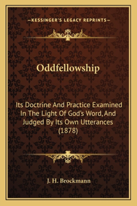 Oddfellowship