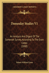 Domesday Studies V1