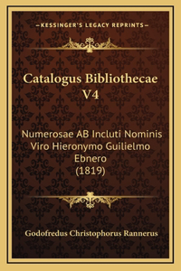 Catalogus Bibliothecae V4