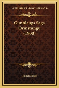 Gunnlaugs Saga Ormstungu (1908)
