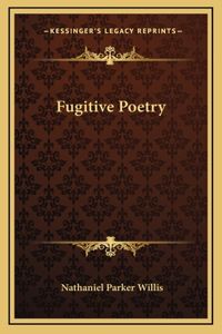 Fugitive Poetry