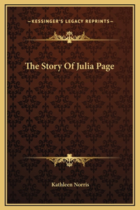 The Story Of Julia Page