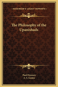 The Philosophy of the Upanishads