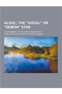 ALGOL; A Supplement to the Earth Stands Fast,