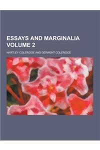 Essays and Marginalia Volume 2