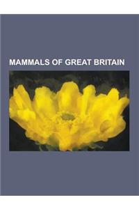 Mammals of Great Britain