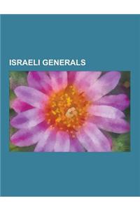 Israeli Generals