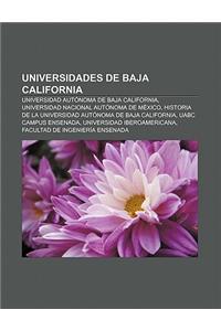 Universidades de Baja California