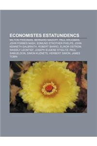 Economistes Estatunidencs