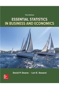 Loose-Leaf Version for Essential Statistics in Business and Economics