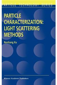 Particle Characterization: Light Scattering Methods