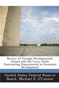 Review of Foreign Developments