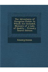 The Adventures of Peregrine Pickle