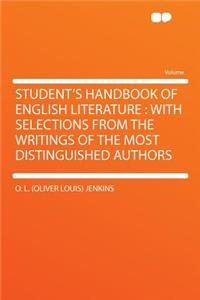 Student's Handbook of English Literature