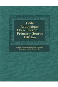 Code Rabbinique