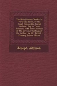 The Miscellaneous Works
