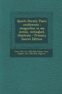 Quinti Horatii Flacci Emblemata