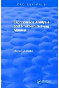 Ergonomics Analysis and Problem Solving Manual