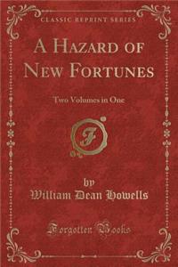 A Hazard of New Fortunes