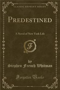 Predestined: A Novel of New York Life (Classic Reprint)