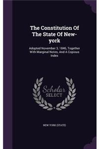 The Constitution of the State of New-York