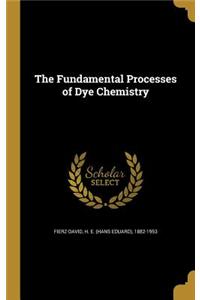 The Fundamental Processes of Dye Chemistry