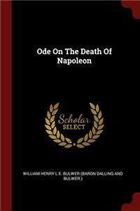 Ode on the Death of Napoleon