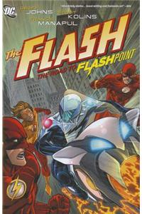 Flash The Road To Flashpoint Hc: The Road to Flashpoint