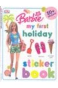 My First Holiday Sticker Book