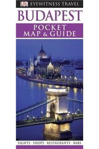 DK Eyewitness Pocket Map and Guide: Budapest