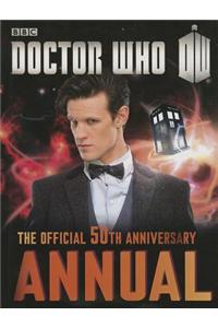 Doctor Who: The Official 50th Anniversary Annual