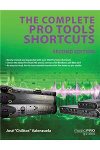The Complete Pro Tools Shortcuts