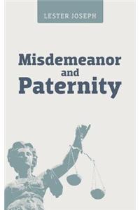 Misdemeanor and Paternity