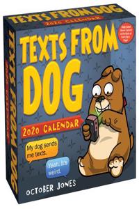 Texts from Dog 2020 Day-to-Day Calendar