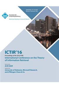 ICTIR 16 International Conference on Theory of Information Retrieval