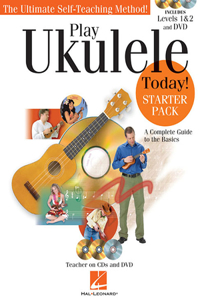 Play Ukulele Today! Starter Pack