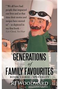 Generations of Family Favourites Book Three - Specialty