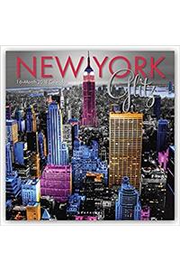 New York Glitz 2018 Calendar