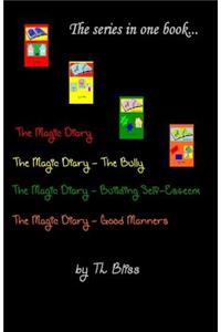 The Magic Diary - The Series in One Book