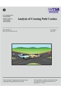 Analysis of Crossing Path Crashes