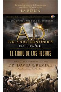 A.D. The Bible Continues EN ESPANOL: El libro de los Hechos