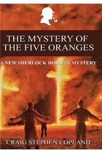 Mystery of the Five Oranges - Large Print